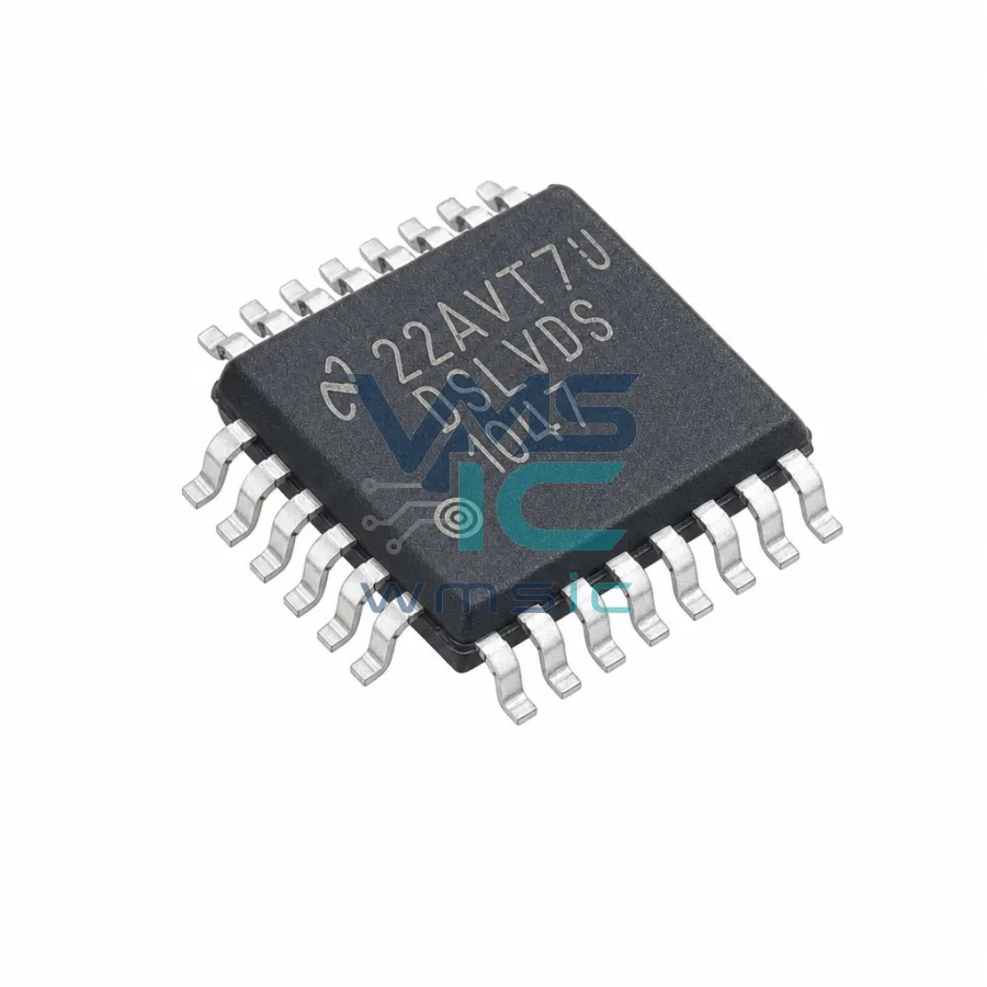 DSLVDS1047PWT 3.3V Quad High Speed LVDS Differential Line Driver DSLVDS1047PWT TSSOP-16