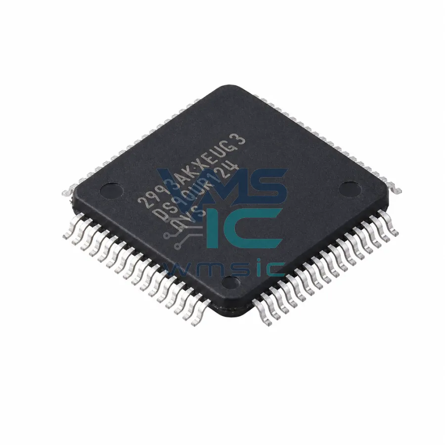 DS90UR124QVSX FPD-Link II Serializer and Deserializer Chipset DS90UR124QVSX TQFP-64(10x10)