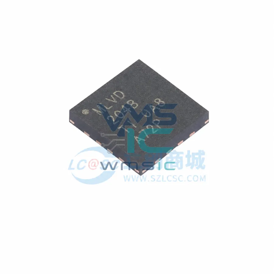 SN65MLVD204BRUMR M-LVDS Line Driver Receiver 100Mbps SN65MLVD204BRUMR WQFN-16(4x4)