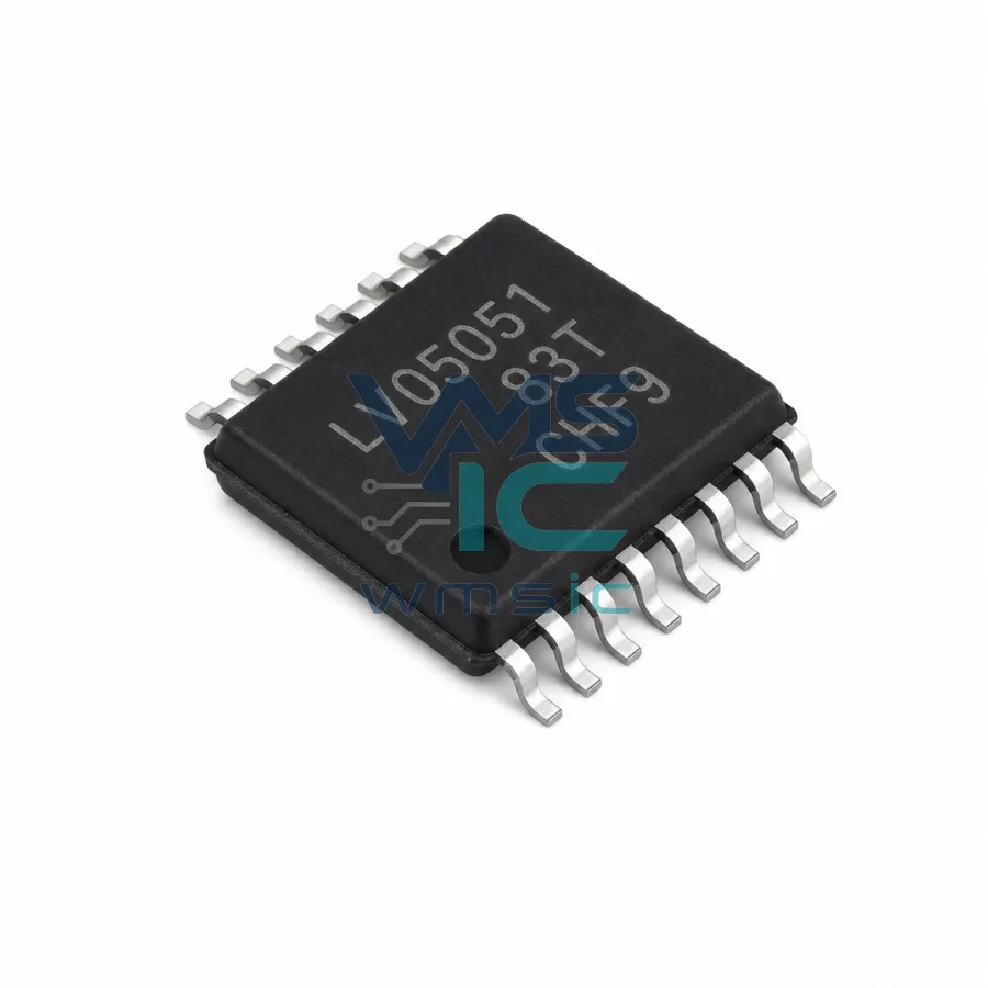 SN65LVDS051PW High Speed Differential Line Driver and Receiver SN65LVDS051PW TSSOP-16