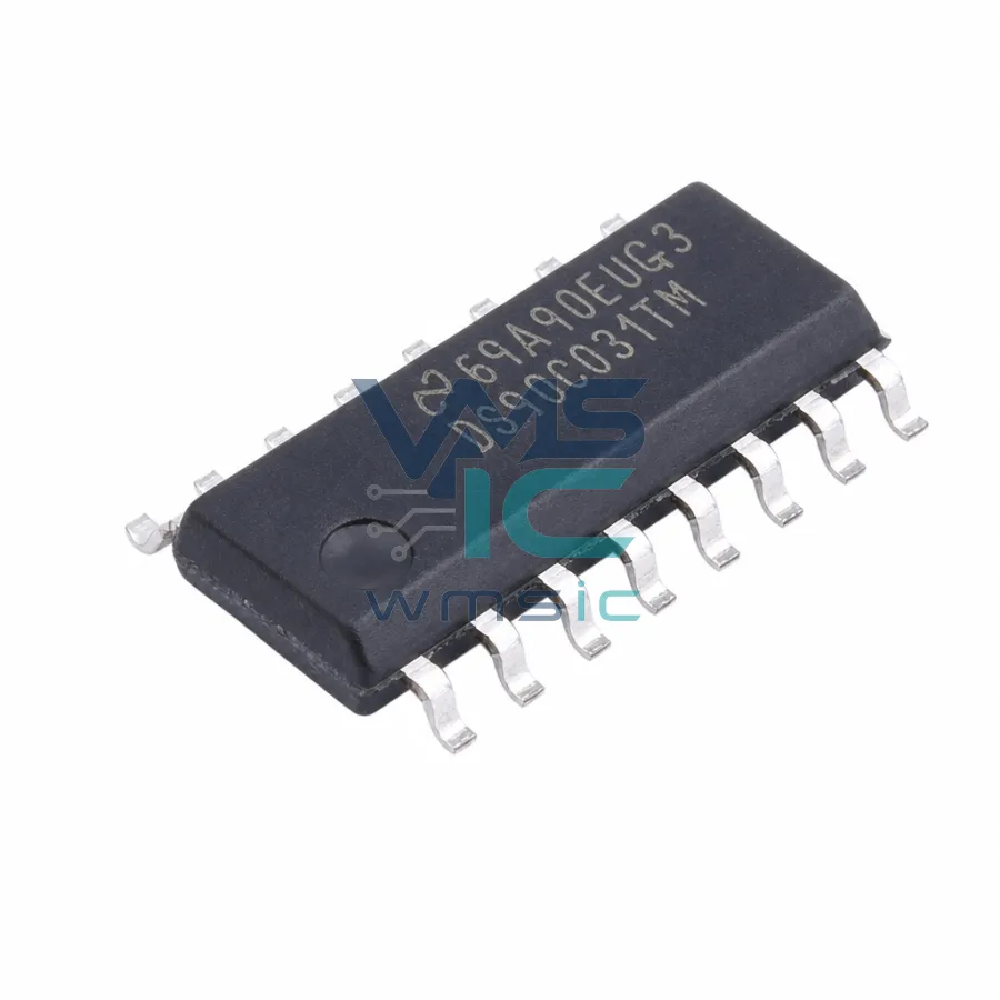 DS90C031TM DS90C031 3V Quad LVDS CMOS Differential Line Driver DS90C031TM SOIC-16
