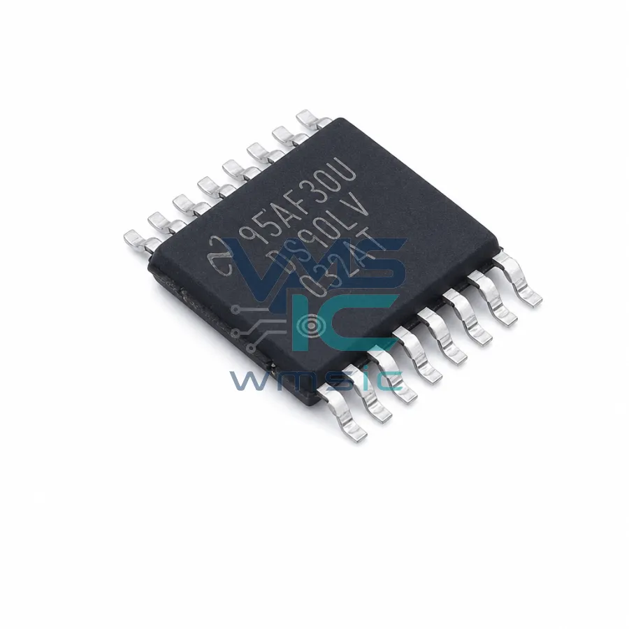 DS90LV032ATMTCX 3V Quad LVDS CMOS Differential Line Receiver DS90LV032ATMTCX TSSOP-16