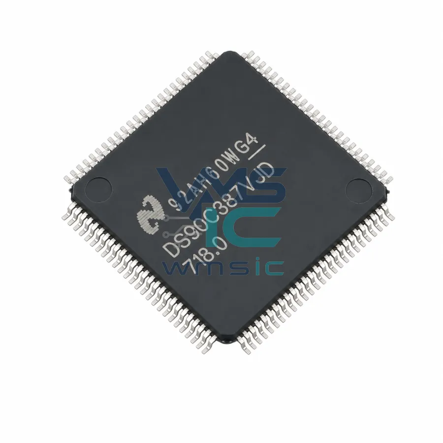 DS90C387VJDX Dual Pixel LVDS Display Interface DS90C387VJDX TQFP-100(14x14)