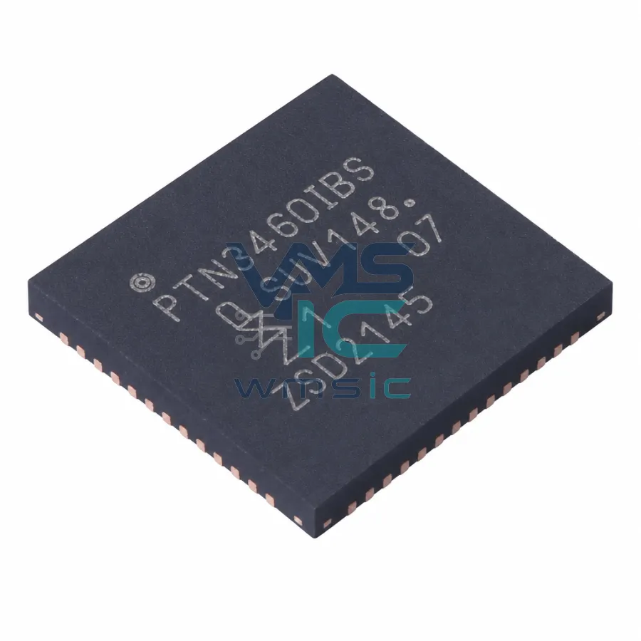 PTN3460IBS/F1MP eDP to LVDS Bridge for Industrial and Embedded Apps PTN3460IBS HVQFN-56(7x7)