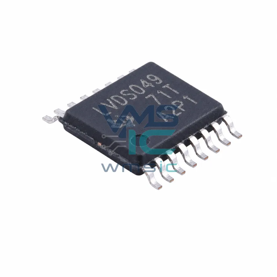 SN65LVDS049PW Dual LVDS Differential Driver and Receiver SN65LVDS049PW TSSOP-16
