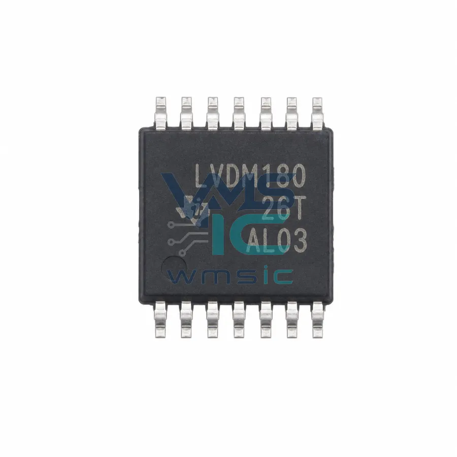 SN65LVDM180PWR High Speed Differential Line Driver Receiver SN65LVDM180PWR TSSOP-14