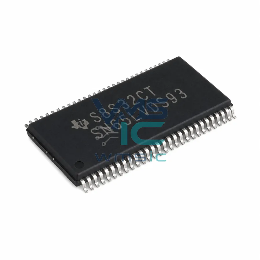 LVDS串行發送器 SN65LVDS93DGGR TSSOP-56-6.1mm