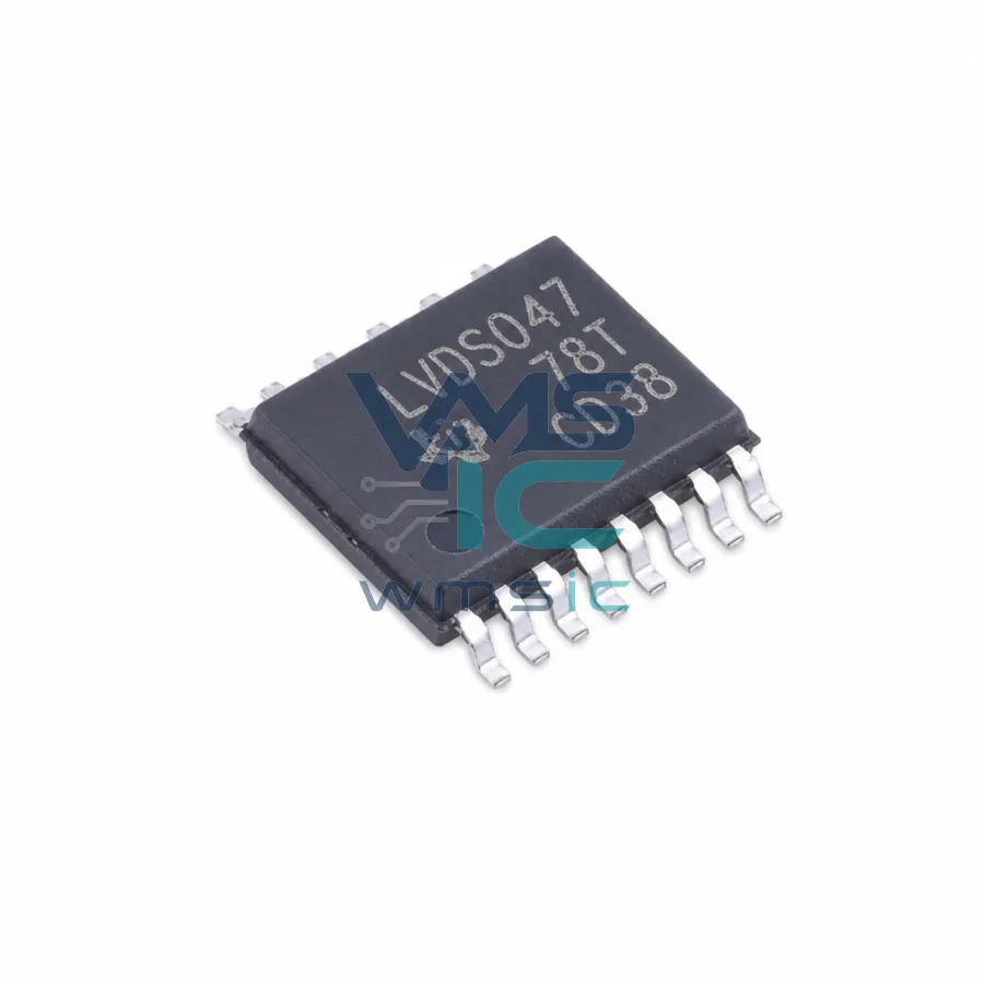 LVDS四通道差分线驅動器 SN65LVDS047PWR TSSOP-16