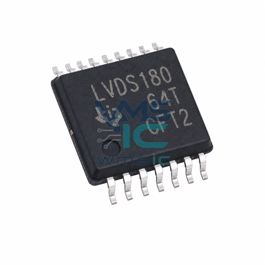 SN65LVDS180 高速差分线驱动器和接收器 SN65LVDS180PW TSSOP-14
