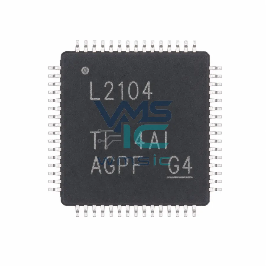 超低附加抖动LVDS缓冲器，高达2GHz LMK1D2104LRHDT VQFN-28(7x7)