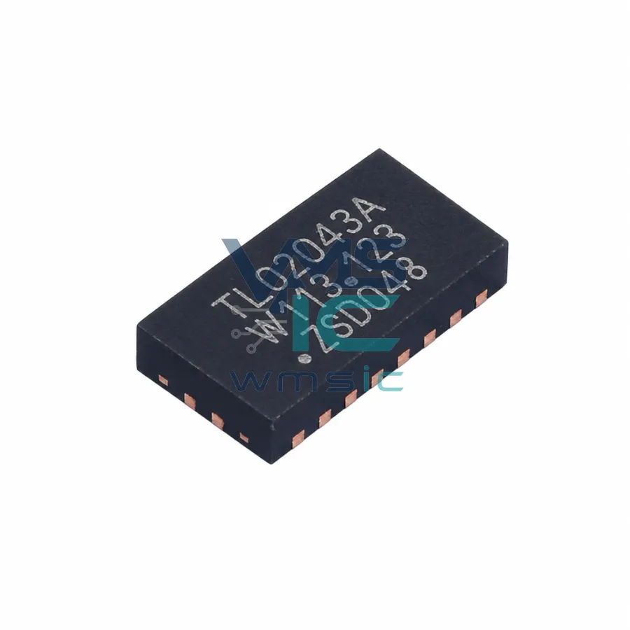 3.3V，2路差分通道，2:1复用器/解复用器开关 CBTL02043ABQ DHVQFN-20(2.5x4.5)