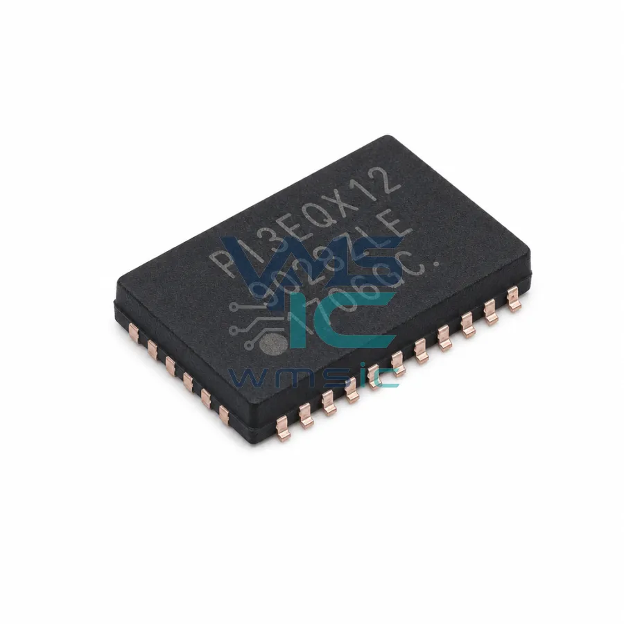 PI3EQX12902BZLEX 12.5Gbps PCIe 3.0/SAS3/SATA3/10GE Combo ReDriver PI3EQX12902BZLEX TQFN-30(2.5x4.5)