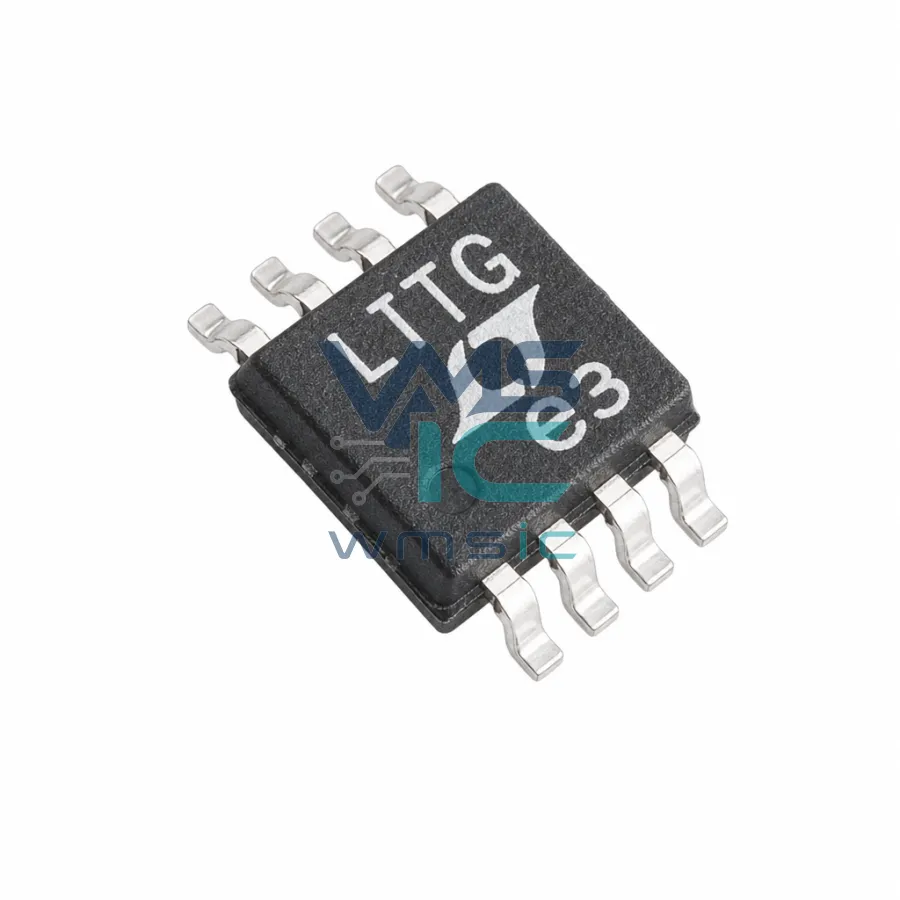 LTC1966CMS8#TRPBF Precision Micropower Delta RMS-to Converter MSOP-8 LTC1966CMS8 MSOP-8