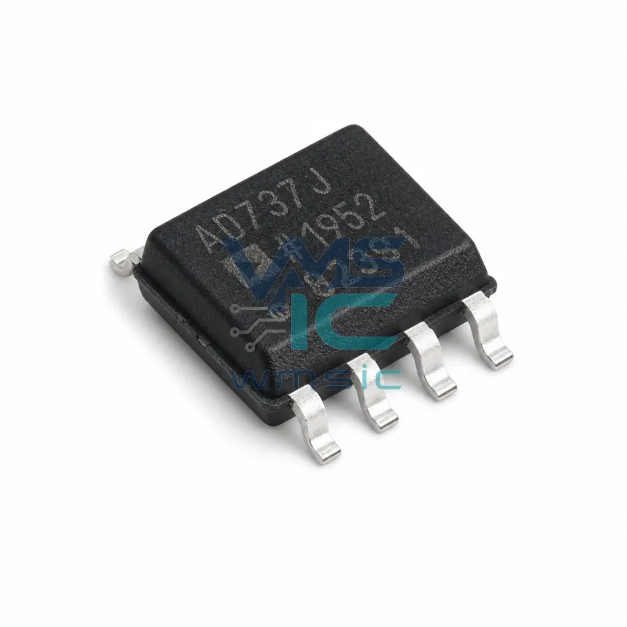 AD737JRZ-R7 Low Power High Precision True RMS-to Converter SOIC-8 AD737JRZ SOIC-8