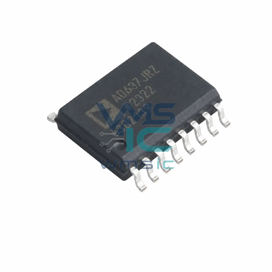 AD637JRZ High Precision Wideband RMS-to Converter SOIC-16 AD637JRZ SOIC-16-300mil