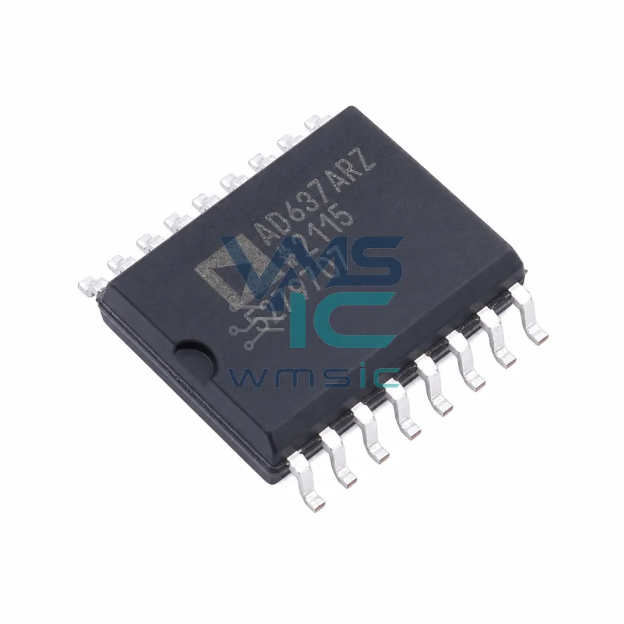 AD637ARZ High Precision Wideband RMS-to Converter SOIC-16 AD637ARZ SOIC-16-300mil