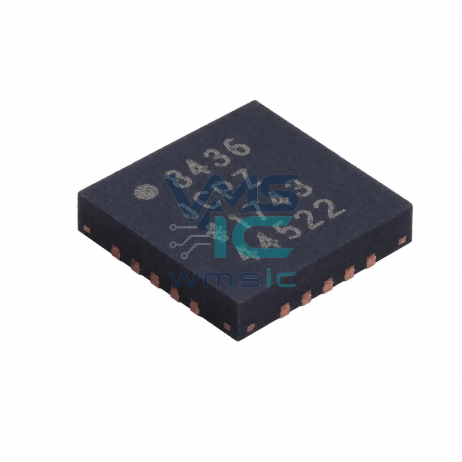 AD8436JCPZ-R7 Low Cost Low Power True RMS-to Converter LFCSP-20 AD8436JCPZ LFCSP-20(4x4)