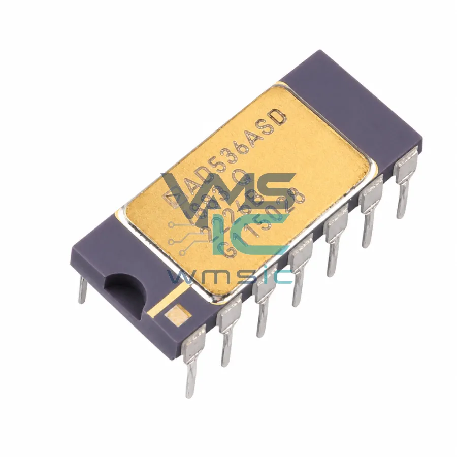 AD536ASD/883B Integrated Circuit True RMS-to Converter MIL-SPEC CDIP-14 AD536ASD CDIP-14-SB
