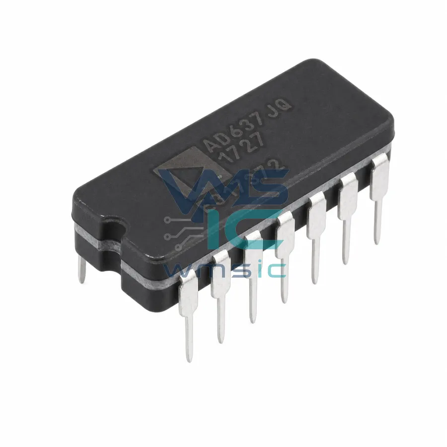 AD637JQ High Precision Wideband RMS-to Converter CDIP-14 AD637JQ DIP-14
