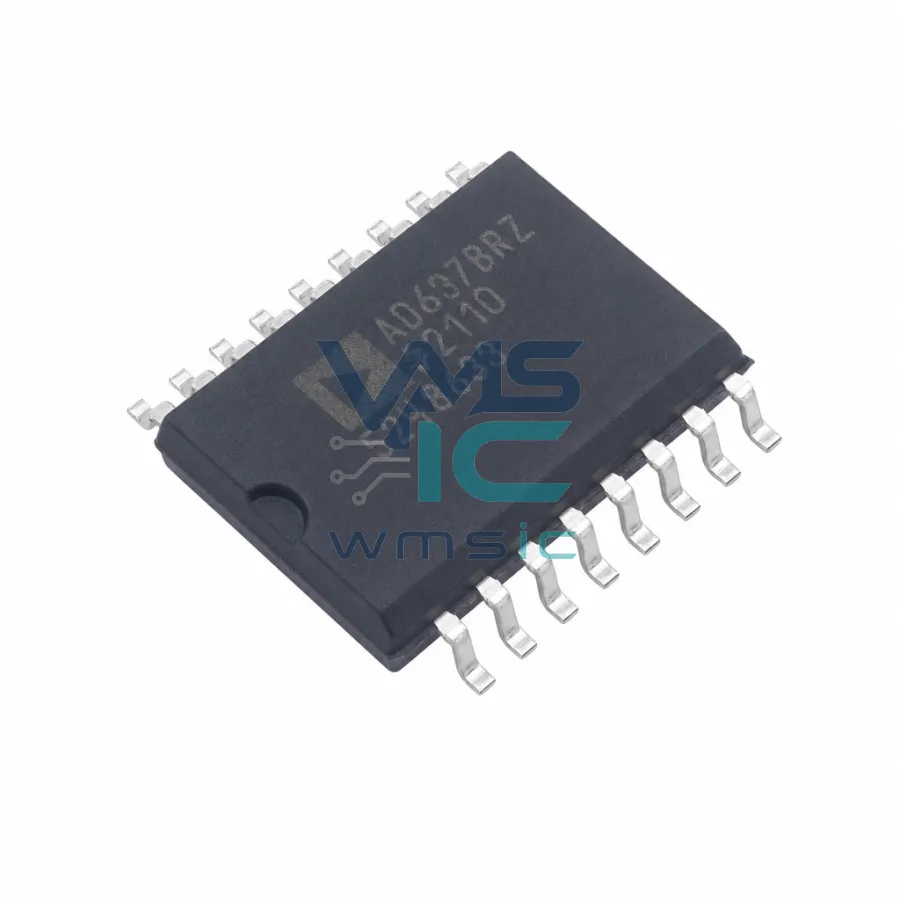 AD637BRZ High Precision Wideband RMS-to Converter SOIC-16 AD637BRZ SOIC-16-300mil