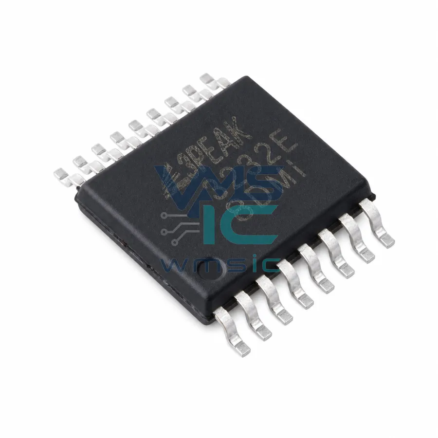 TPT3232E-TS3R 3V-5.5V 250kbps RS-232 Transceiver TSSOP-16 TPT3232E TSSOP-16