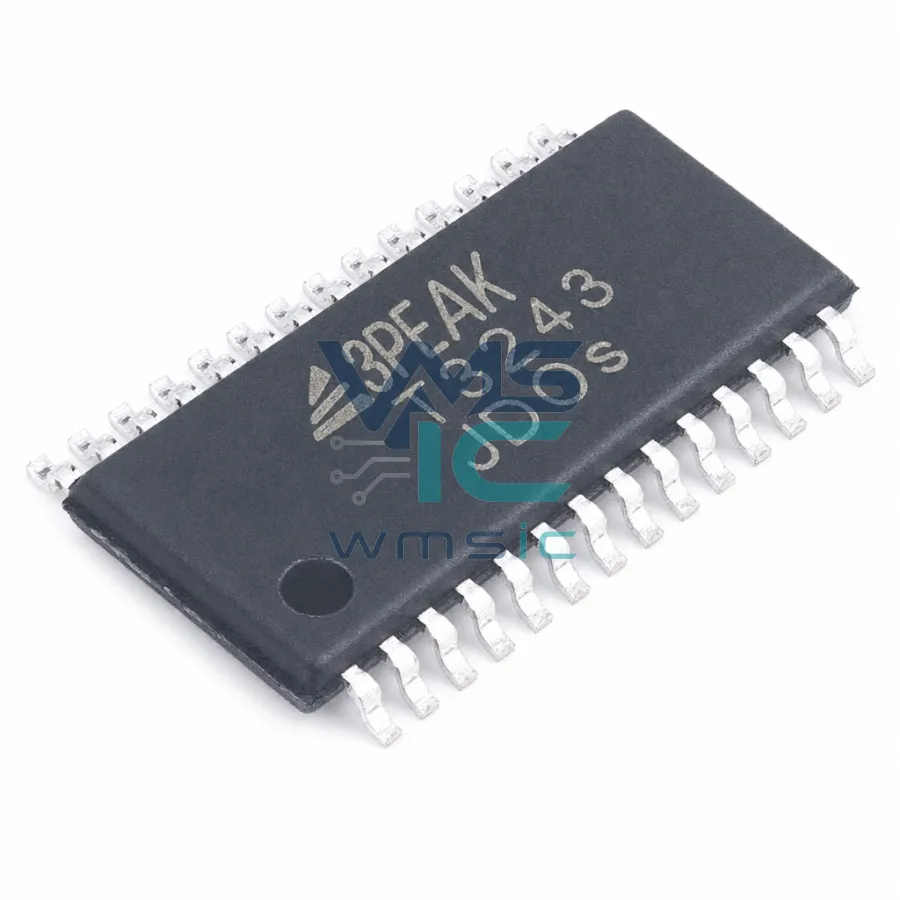 3V至5.5V、1Mbps多通道RS-232收发器 TPT3243 TSSOP-28