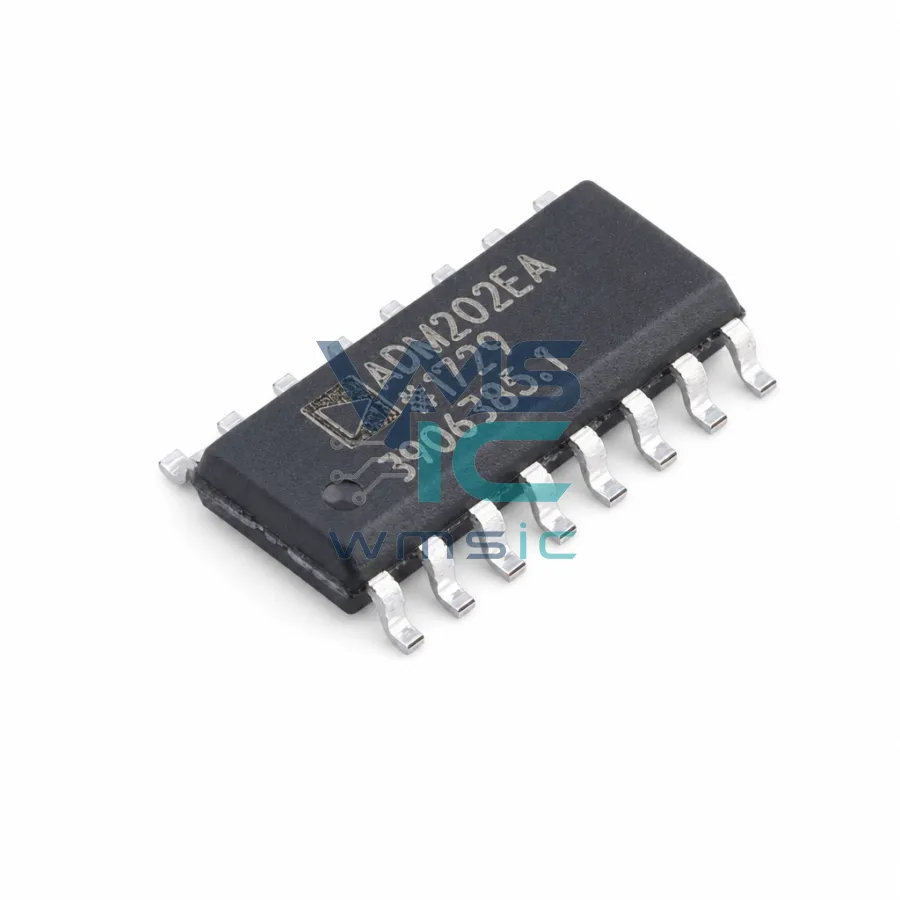 ADM202EARNZ-REEL7 EMI/EMC Compliant RS-232 Driver/Receiver+/- 15kV ESD ADM202EARNZ SOIC-16