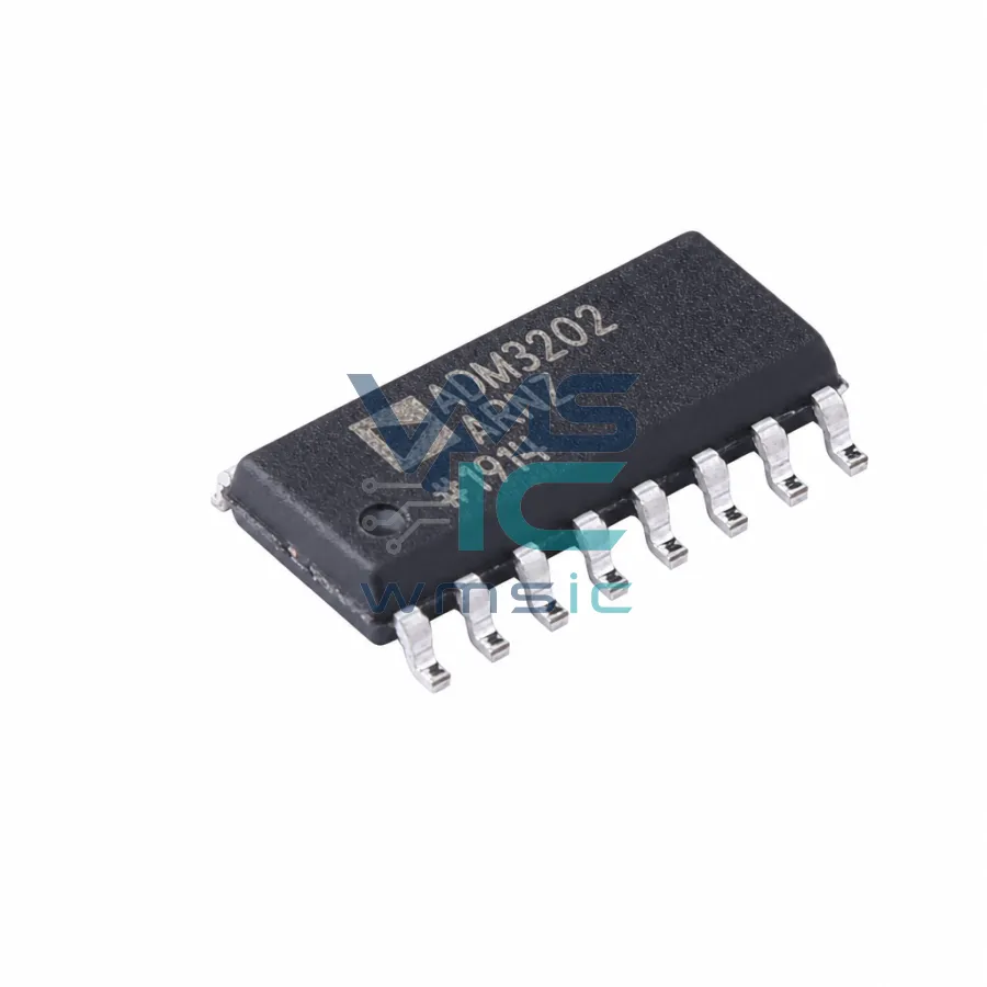 ADM3202ARNZ-REEL7 Low Power 3.3V RS-232 Transceiver SOIC-16 ADM3202ARNZ SOIC-16