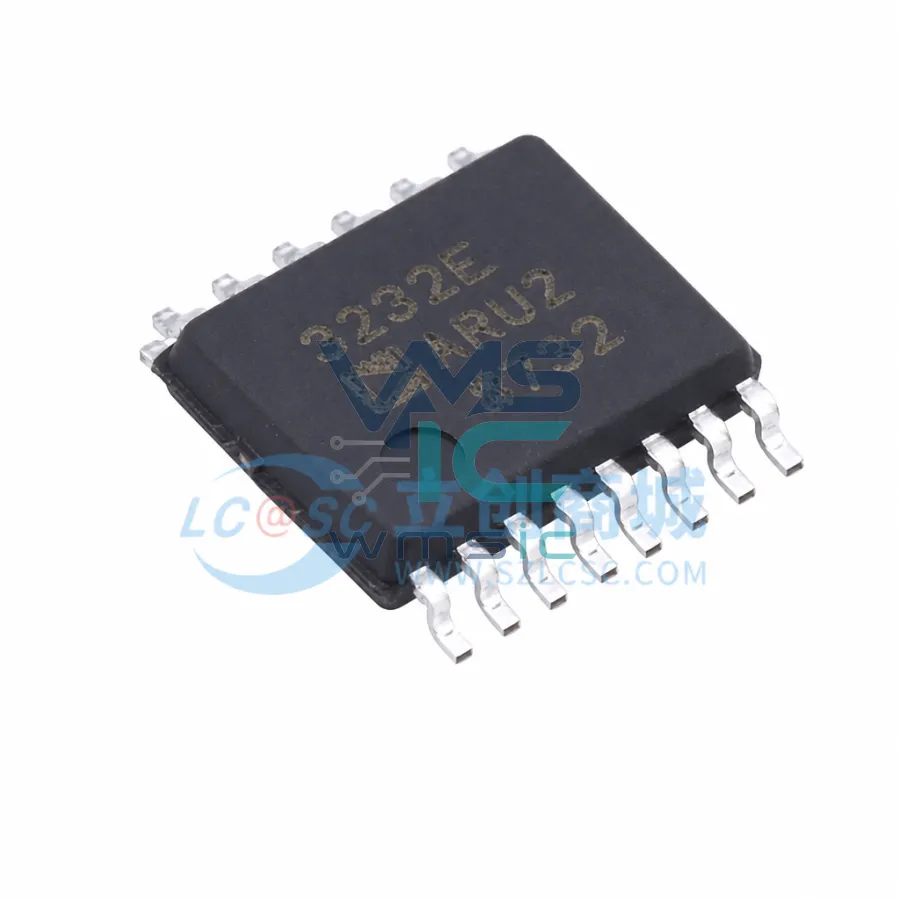 ADM3232EARUZ-REEL7 3.3V RS-232 Driver/Receiver+/- 15kV ESD TSSOP-16 ADM3232EARUZ TSSOP-16