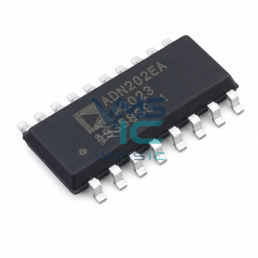 ADM202EARNZ EMI/EMC Compliant RS-232 Driver/Receiver+/- 15kV ESD ADM202EARNZ SOIC-16