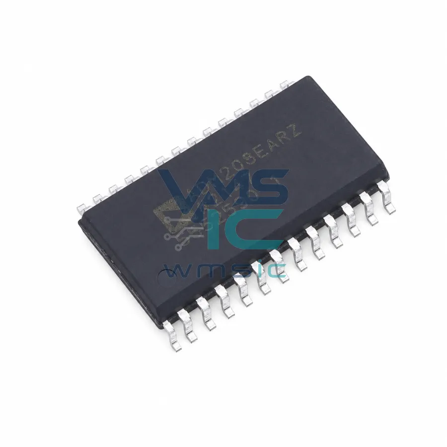 ADM208EARZ-REEL EMI/EMC Compliant RS-232 Driver/Receiver+/- 15kV ESD ADM208EARZ SOIC-24-300mil