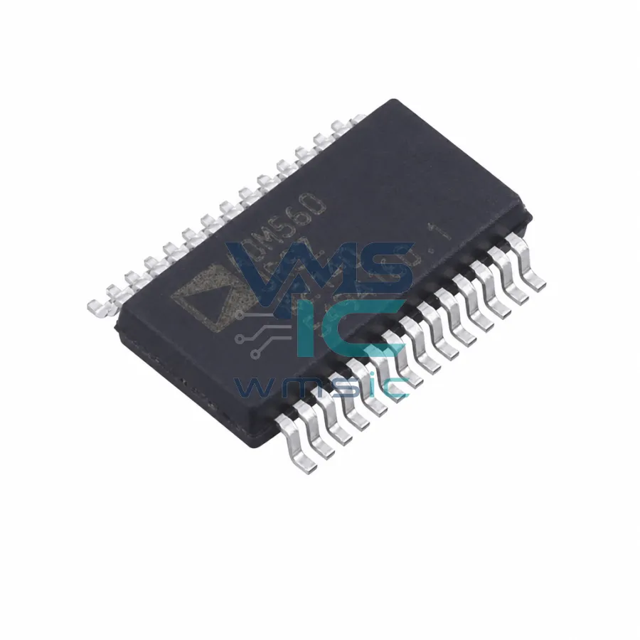 ADM560JRSZ-REEL Ultra Low Power 3.3V RS-232 Serial Port Driver/Receiver ADM560JRSZ SSOP-28-208mil