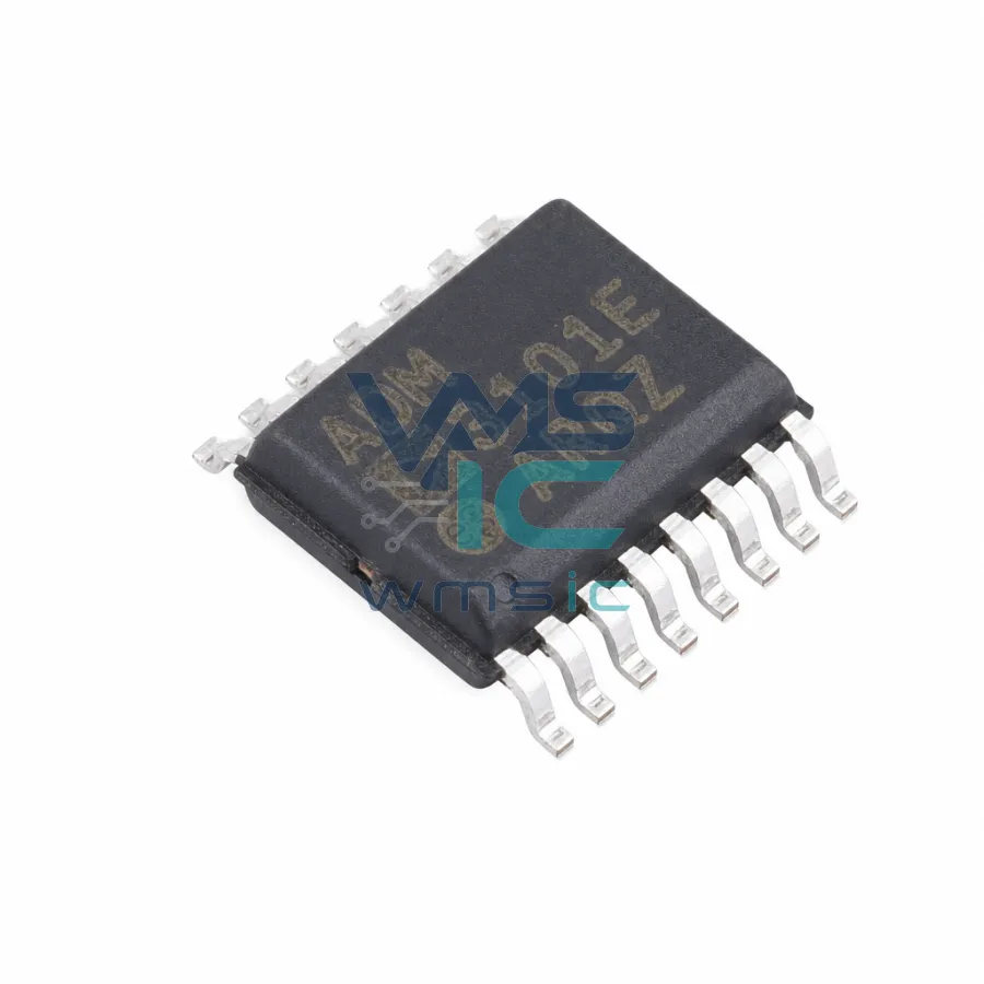 ADM3101EARQZ Single-Channel 3.3V RS-232 Driver/Receiver QSOP-16 ADM3101EARQZ SSOP-16-150mil