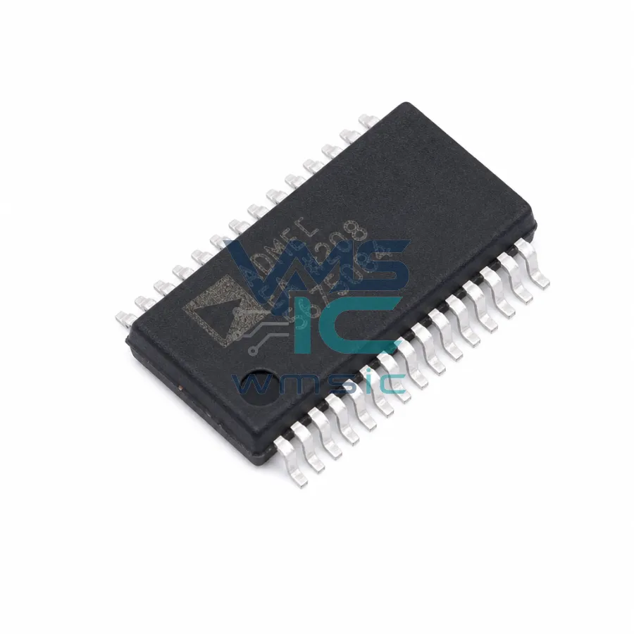 ADM211EARSZ-REEL EMI/EMC Compliant RS-232 Driver/Receiver+/- 15kV ESD ADM211EARSZ SSOP-28-208mil