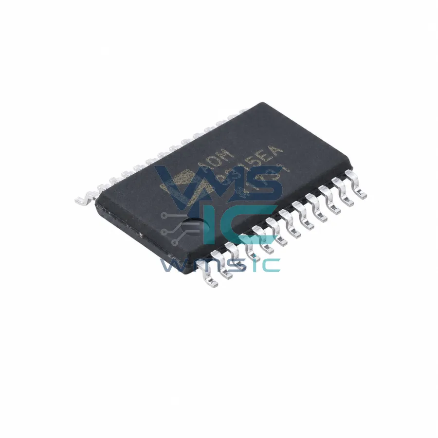 ADM3315EARUZ 2.7V-3.6V Serial Port Transceiver+/- 15kV ESD TSSOP-24 ADM3315EARUZ TSSOP-24