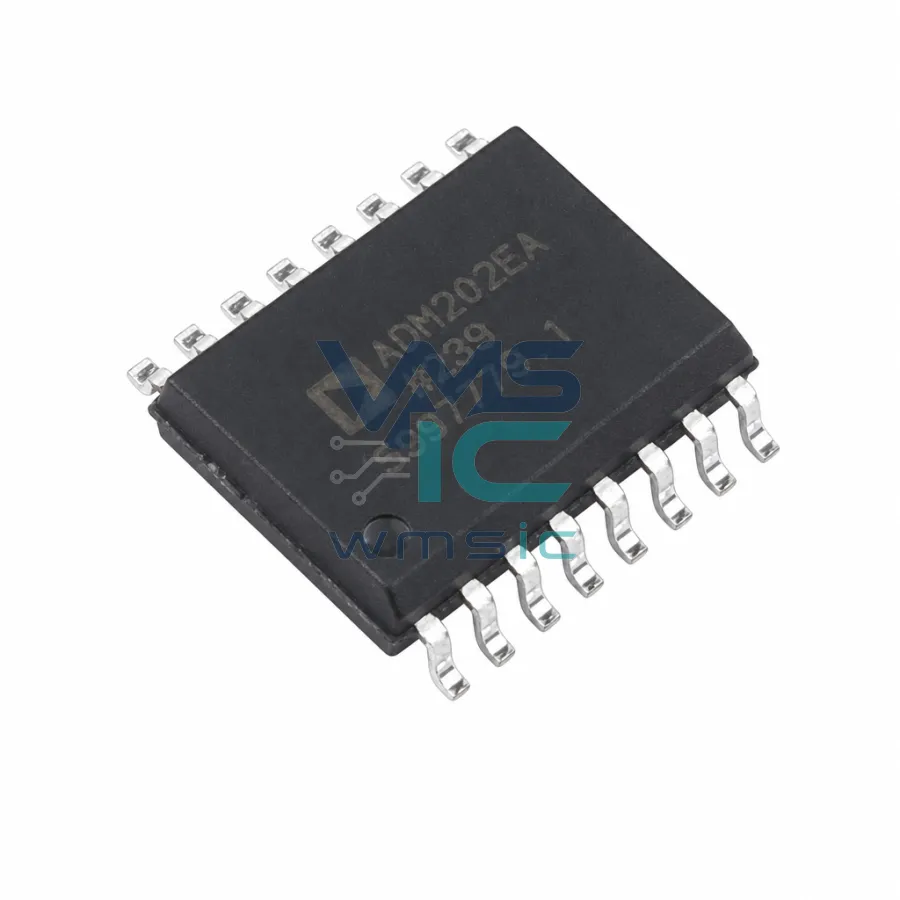 ADM202EARWZ-REEL EMI/EMC Compliant RS-232 Driver/Receiver+/- 15kV ESD ADM202EARWZ SOIC-16-300mil
