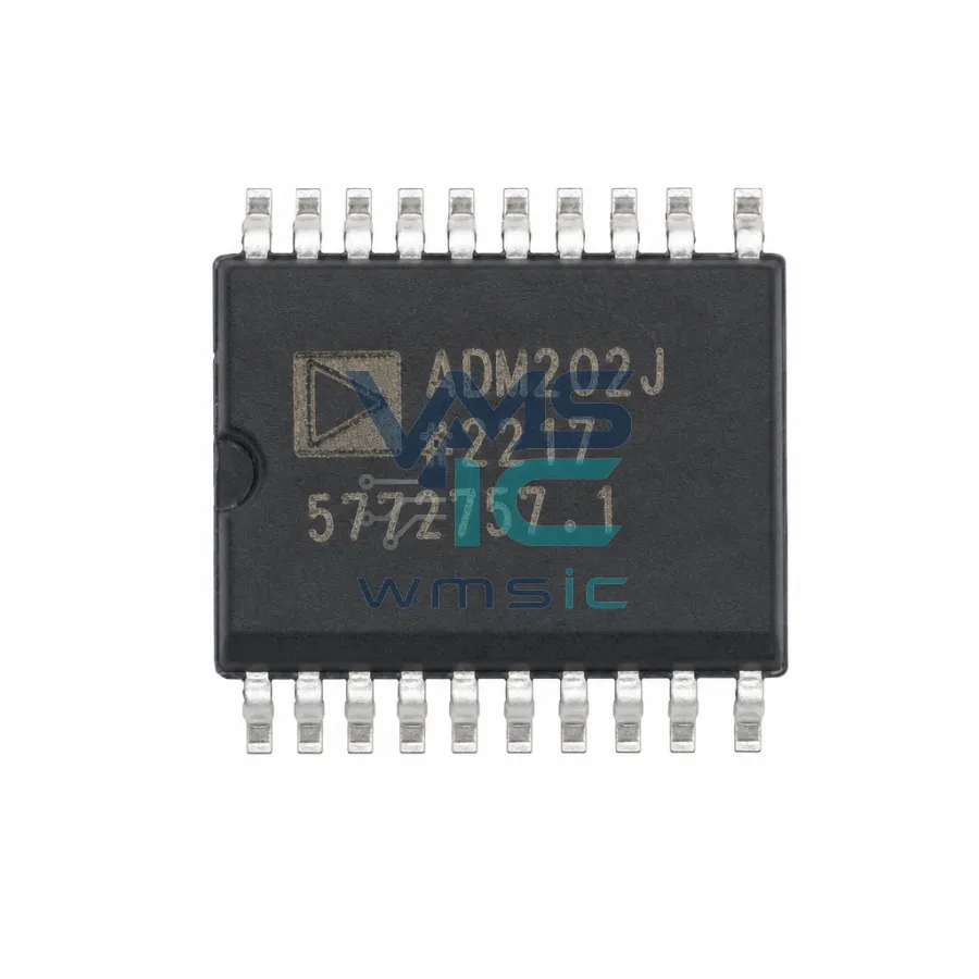 ADM202JRWZ High Speed 5V CMOS RS-232 Driver/Receiver SOIC-16W ADM202JRWZ SOIC-16-300mil