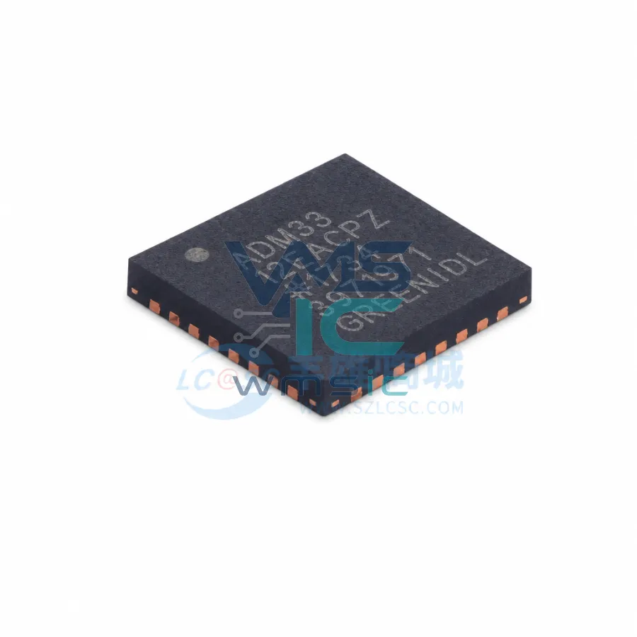 ADM3312EACPZ 2.7V-3.6V Serial Port Transceiver+/- 15kV ESD LFCSP-32 ADM3312EACPZ LFCSP-32(5x5)