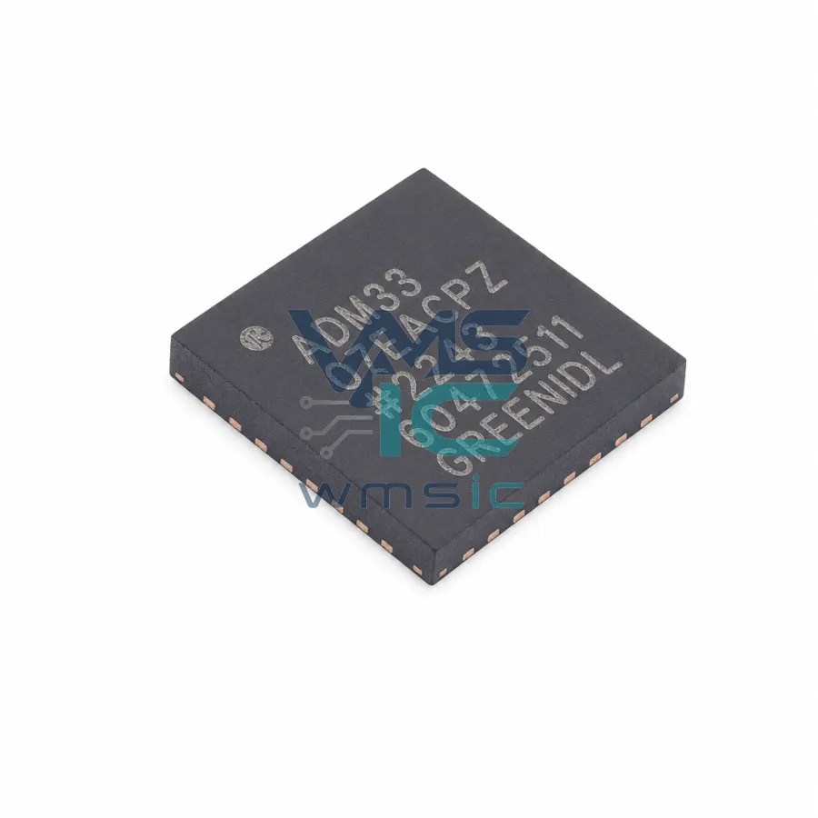 ADM3307EACPZ 2.7V RS-232 Transceiver 3-Driver/5-Receiver LFCSP-32 ADM3307EACPZ LFCSP-32(5x5)