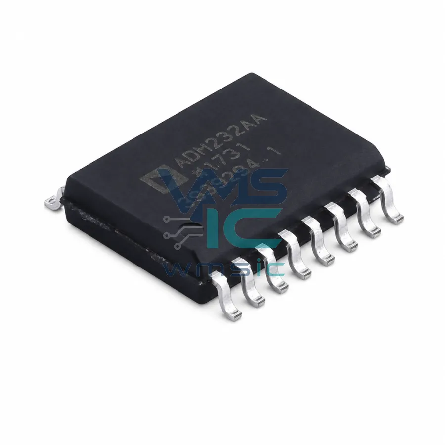 ADM232AARWZ-REEL High Speed 5V CMOS RS-232 Driver/Receiver SOIC-16W ADM232AARWZ SOIC-16-300mil