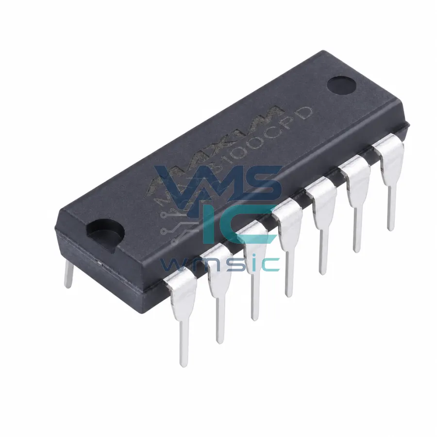 MAX3100CPD SPI Compatible UART Interface PDIP-14 MAX3100CPD DIP-14