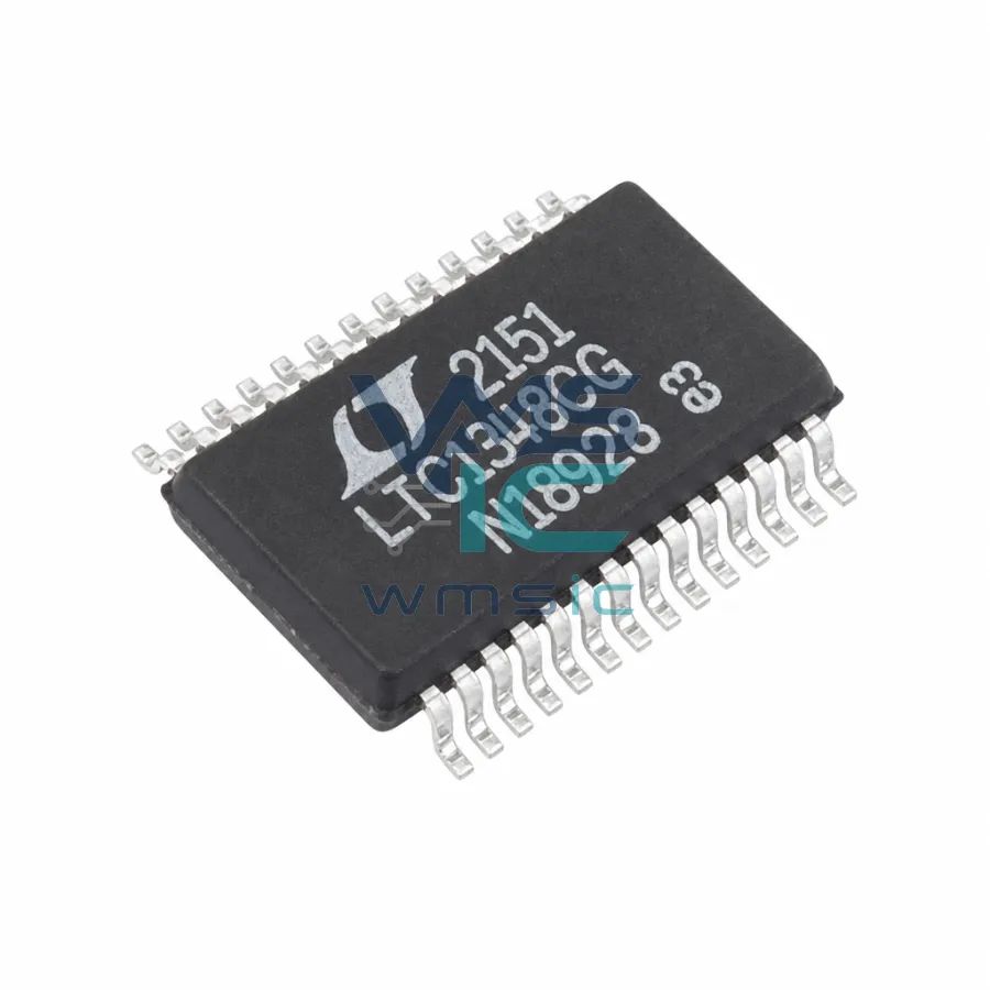 LTC1348CG#PBF 3.3V/5V Low Power RS232 3-Driver/5-Receiver Transceiver LTC1348CG SSOP-28-208mil