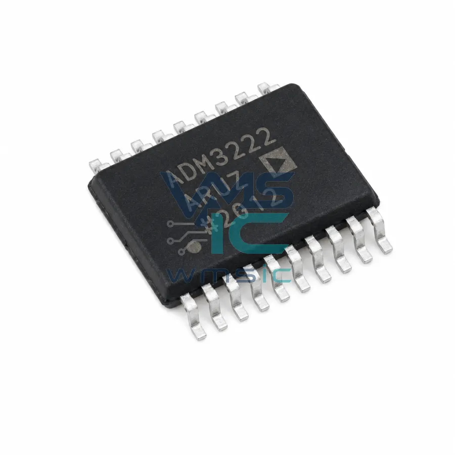 ADM3222ARUZ-REEL7 High Speed 3.3V Dual RS232 Transceiver TSSOP-20 ADM3222ARUZ TSSOP-20