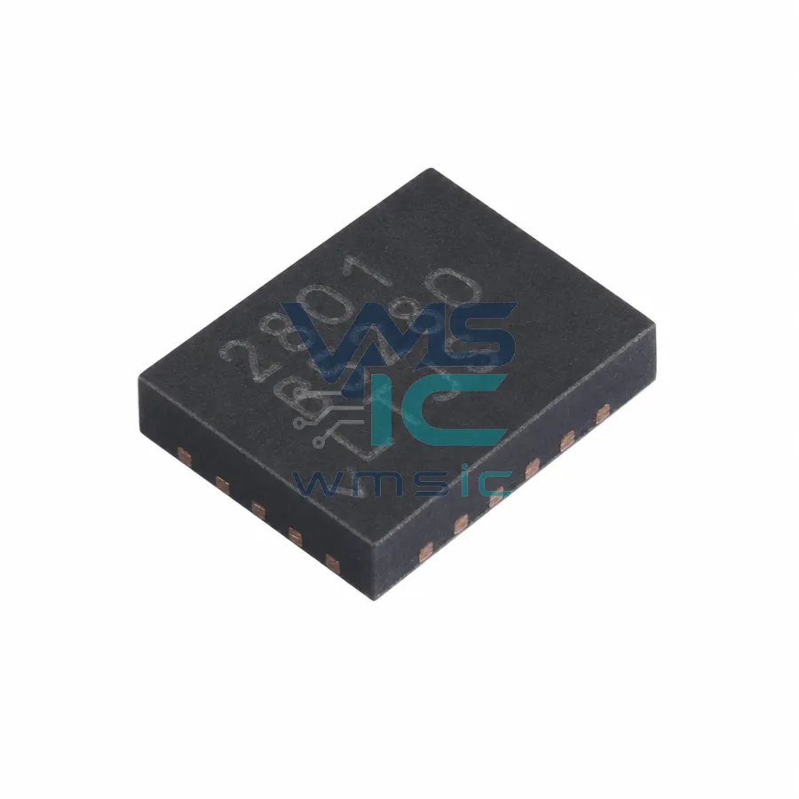 1.8V至5.5V RS-232单通道和双通道收发器 LTC2801IDE DFN-12-EP(3x4)