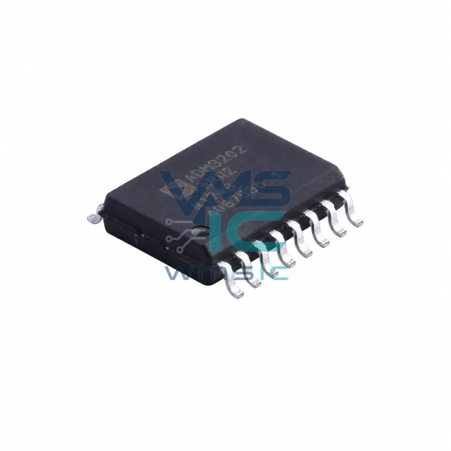 高速、双通道RS232/V.28接口器件 ADM3202ARWZ SOIC-16-300mil