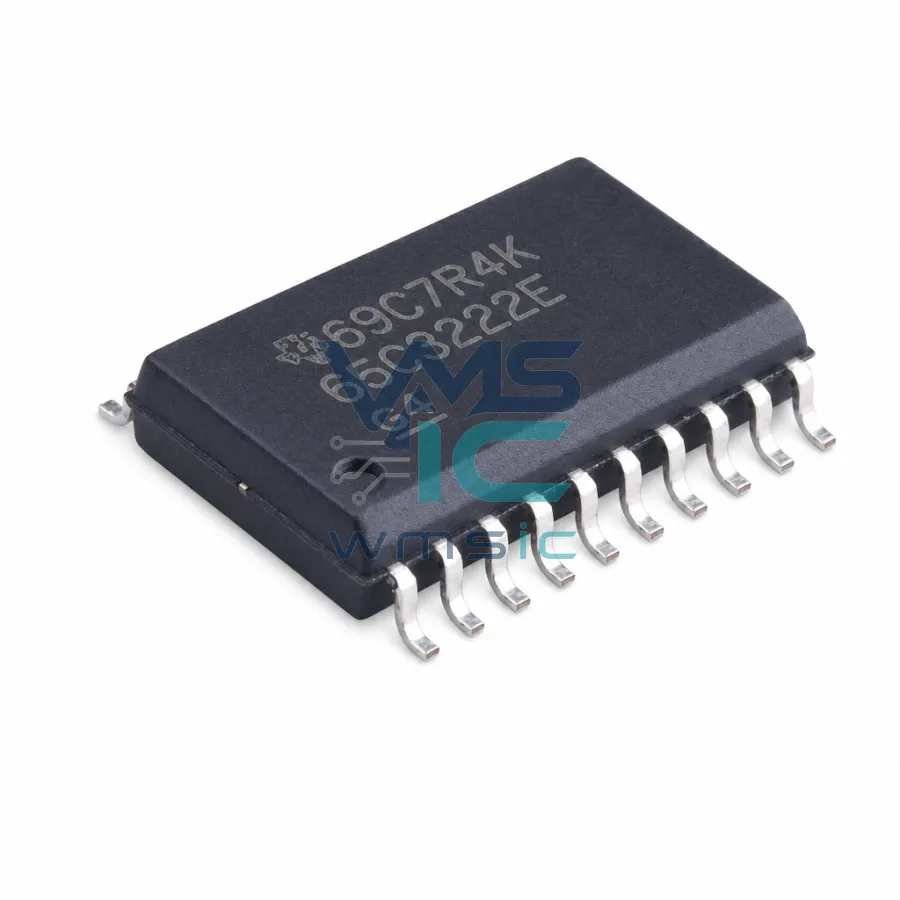 3-V至5.5-V多通道RS-232线路驱动器/接收器 SN65C3222EDWR SOIC-20-300mil