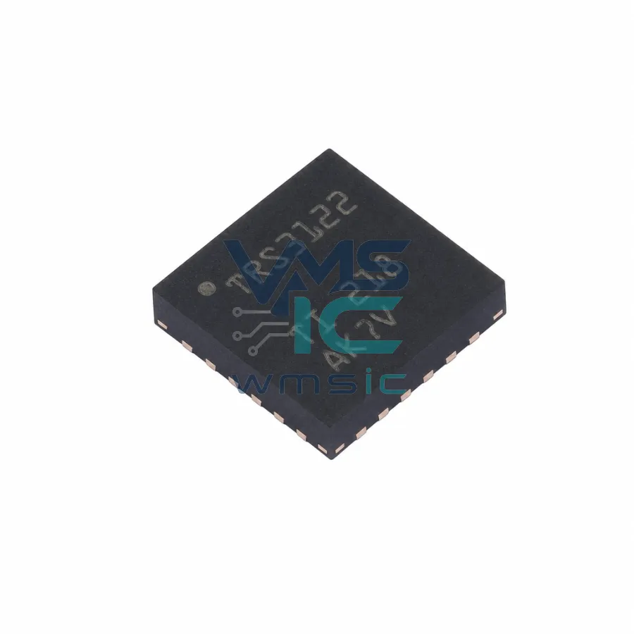 TRS3122E 1.8V低功耗双路RS-232收发器 TRS3122ERGET VQFN-24-EP(4x4)