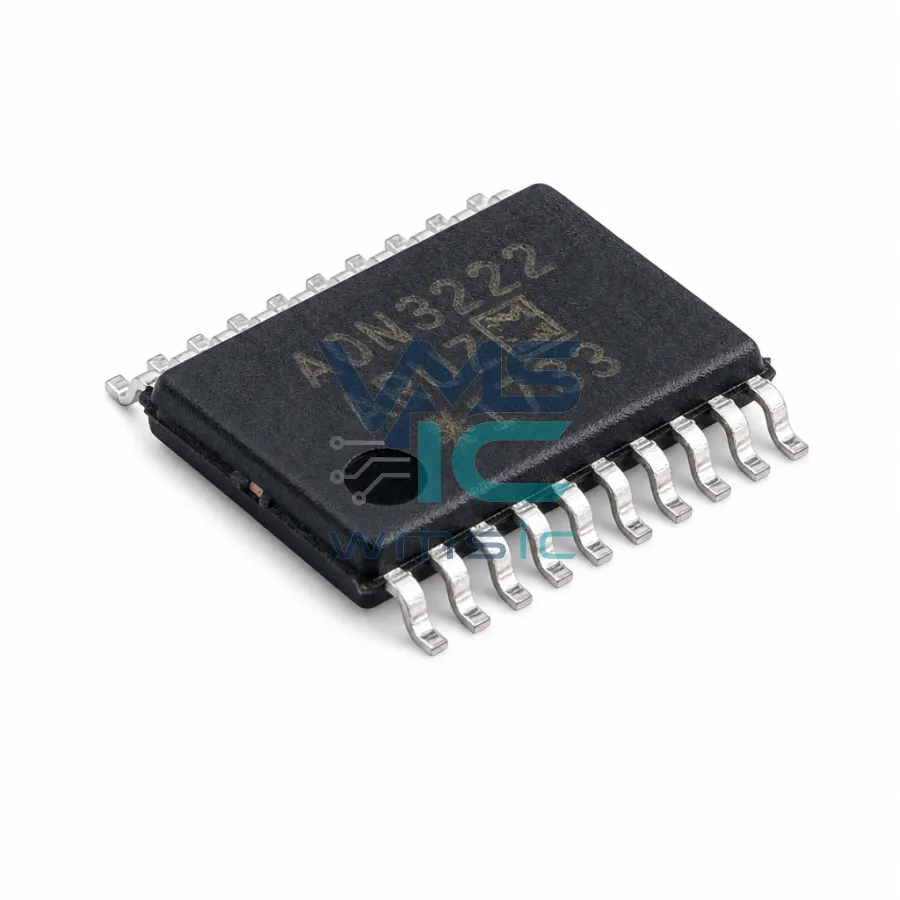 ADM3222ARUZ Low Power 3.3V Dual RS-232 Transceiver TSSOP-20 ADM3222ARUZ TSSOP-20
