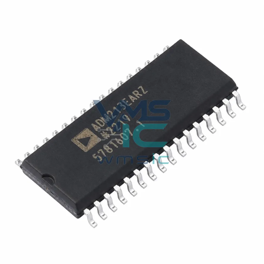 ADM213EARZ EMI/EMC Compliant RS-232 Driver/Receiver+/- 15kV ESD ADM213EARZ SOIC-28-300mil