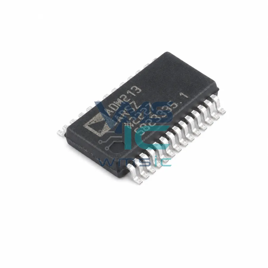 ADM213ARSZ RS-232 Transceiver Integrated Circuit SSOP-28 ADM213ARSZ SSOP-28-208mil